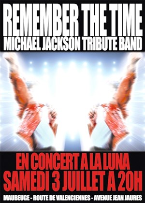 Affiche de Remember The Time, Michael Jackson Tribute Band