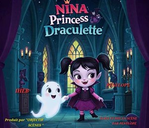 Affiche de Nina Princesse Draculette