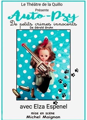 Affiche de Auto-psy de petits crimes innocents