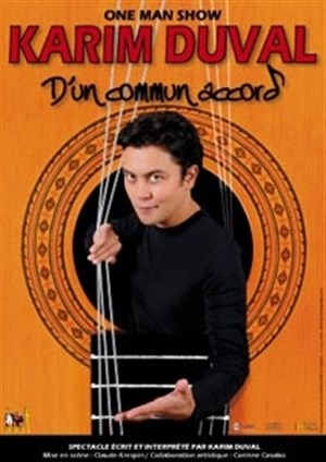 Affiche de karim Duval + la troupe du Nice Comedy Club