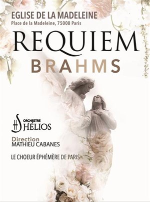 Affiche de Requiem de Brahms
