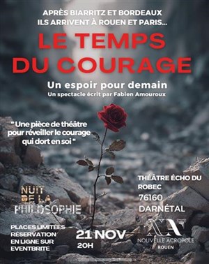 Affiche de Le temps du courage