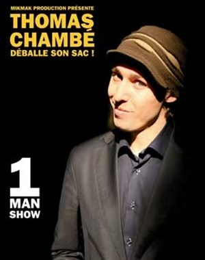 Affiche de Thomas Chambé dans Thomas Chambé Déballe son Sac