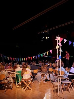 Affiche de Le banquet