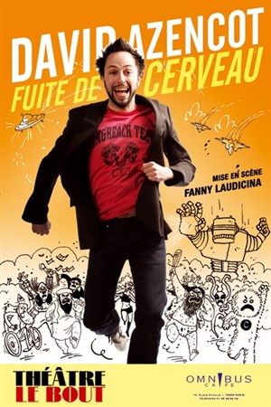 Affiche de David Azencot dans Fuite de cerveau
