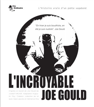 Affiche de L'incroyable Joe Gould