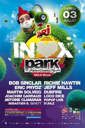 Affiche de Inox Park
