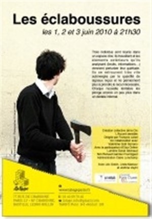 Affiche de Les éclaboussures