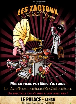 Affiche de Les Zactoux dans Le ZactaToons ToonsSketch ZigoZik ToonScope