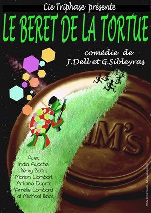 Affiche de Le beret de la tortue
