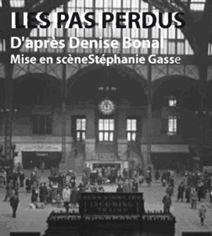 Affiche de Les pas perdus | Jardin de Boutroux
