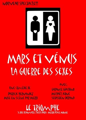 Affiche de Mars et Vénus: La guerre des sexes