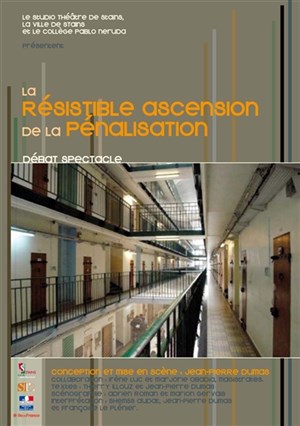 Affiche de La résistible ascension de la pénalisation