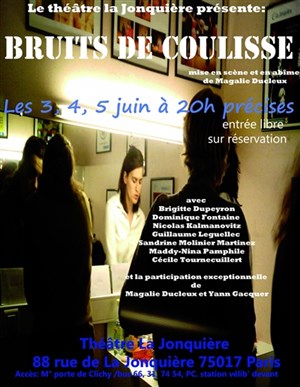 Affiche de Bruits de coulisse