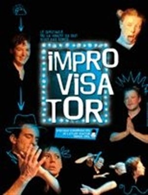 Affiche de Improvisa'tor | MJC de Douai