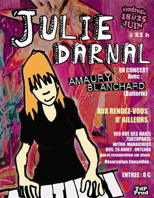Affiche de Julie Darnal