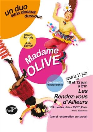 Affiche de Madame Olive
