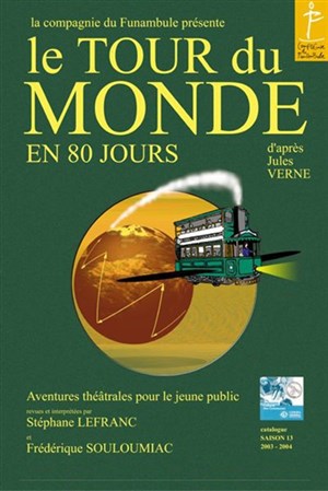 Affiche de Le tour du monde en  80 jours