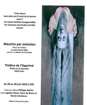 Affiche de Meurtre par omission