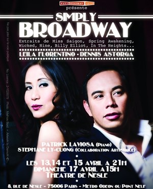 Affiche de Simply Broadway