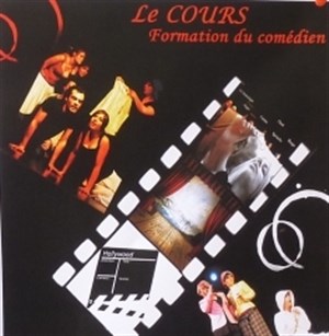 Affiche de Stages de théâtre | Le Cours