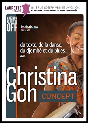 Affiche de Christina Goh concept