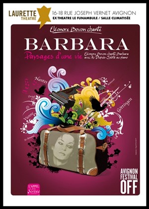 Affiche de Barbara, paysages d'une vie