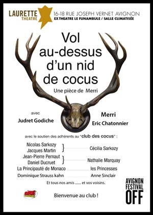 Affiche de Vol au dessus d'un nid de cocus