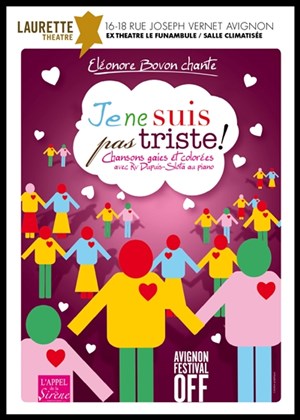 Affiche de Je ne suis pas triste !