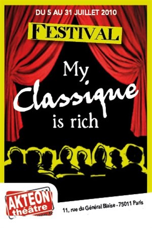 Affiche de Les précieuses ridicules