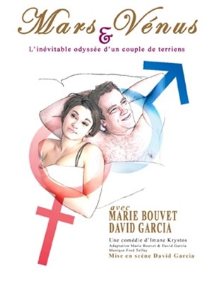 Affiche de Mars & Vénus : L'inévitable odyssée d'un couple de terriens