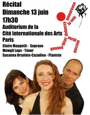 Affiche de La voix amoureuse