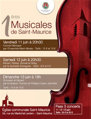 Affiche de L'ensemble Marin Marais