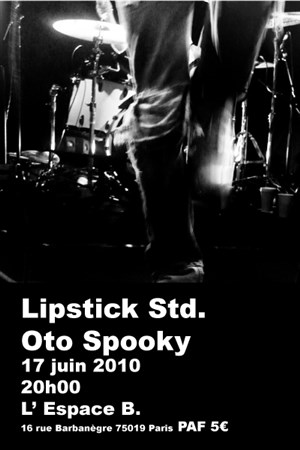 Affiche de Lipstick std + Oto Spooky