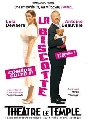 Affiche de La Biscotte