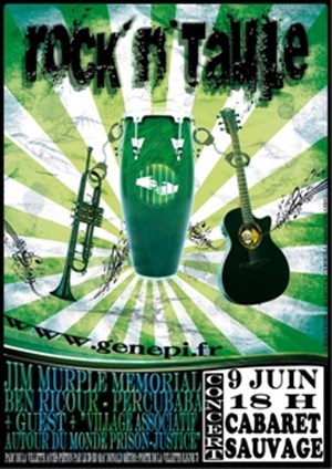 Affiche de Rock'n'taule