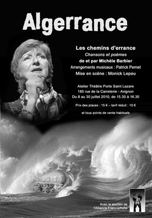 Affiche de Michèle Barbier dans Algerrance