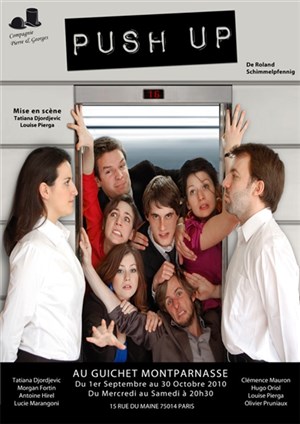 Affiche de Push up