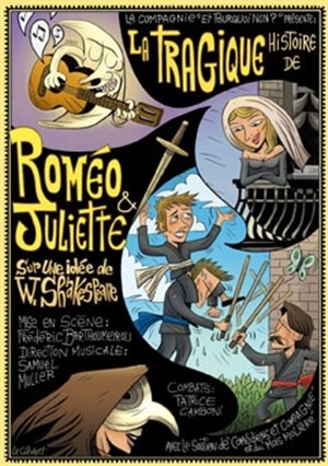 Affiche de La tragique histoire de Romeo et Juliette