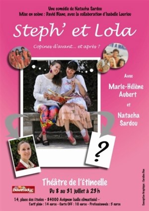 Affiche de Steph' et Lola