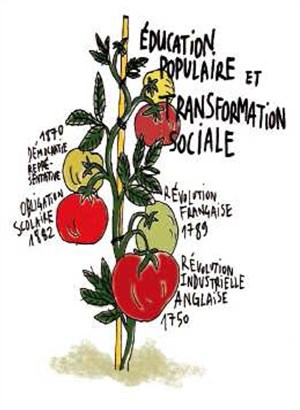 Affiche de Les conférences gesticulées