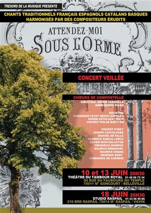 Affiche de Attendez moi sous l'orme