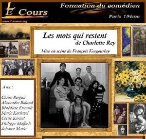 Affiche de Les mots qui restent