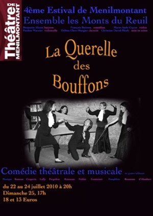 Affiche de La Querelle des Bouffons