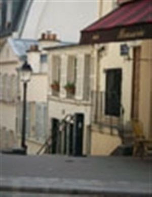 Affiche de Visite guidée : Montmartre : village bohème | par Pierre Malzieu