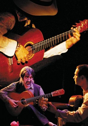 Affiche de Antonio Negro, guitarra flamenca