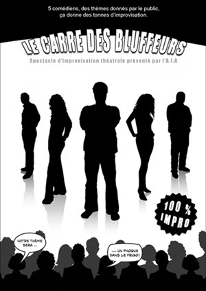 Affiche de Le Carré des Bluffers