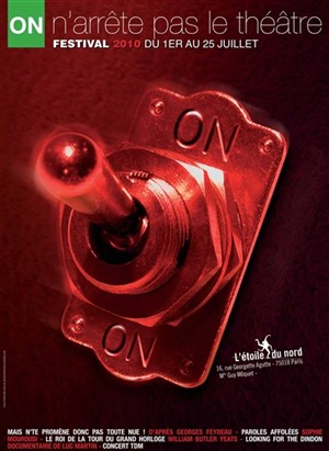 Affiche de Le roi de la tour du grand horloge