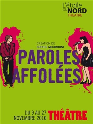 Affiche de Paroles affolées