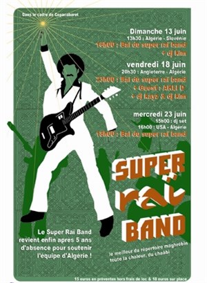 Affiche de Super Raï Band